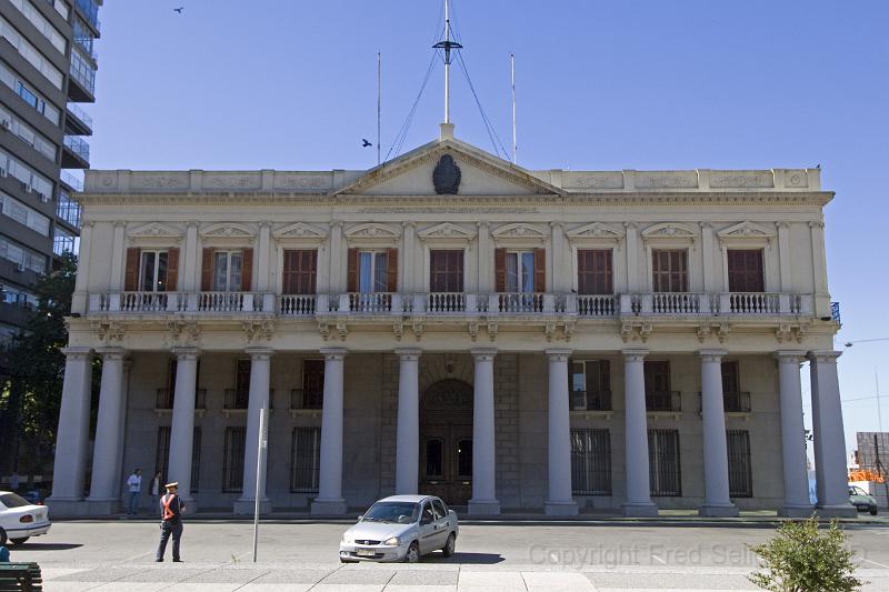 20071206_085523  D2X 4200x2800.jpg - View from Central Square, Montevideo, Uraguay